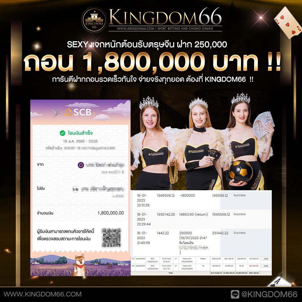u31 Thai คาสิโนครบวงจร เกมนิยม อัปเดตล่าสุด 2023
